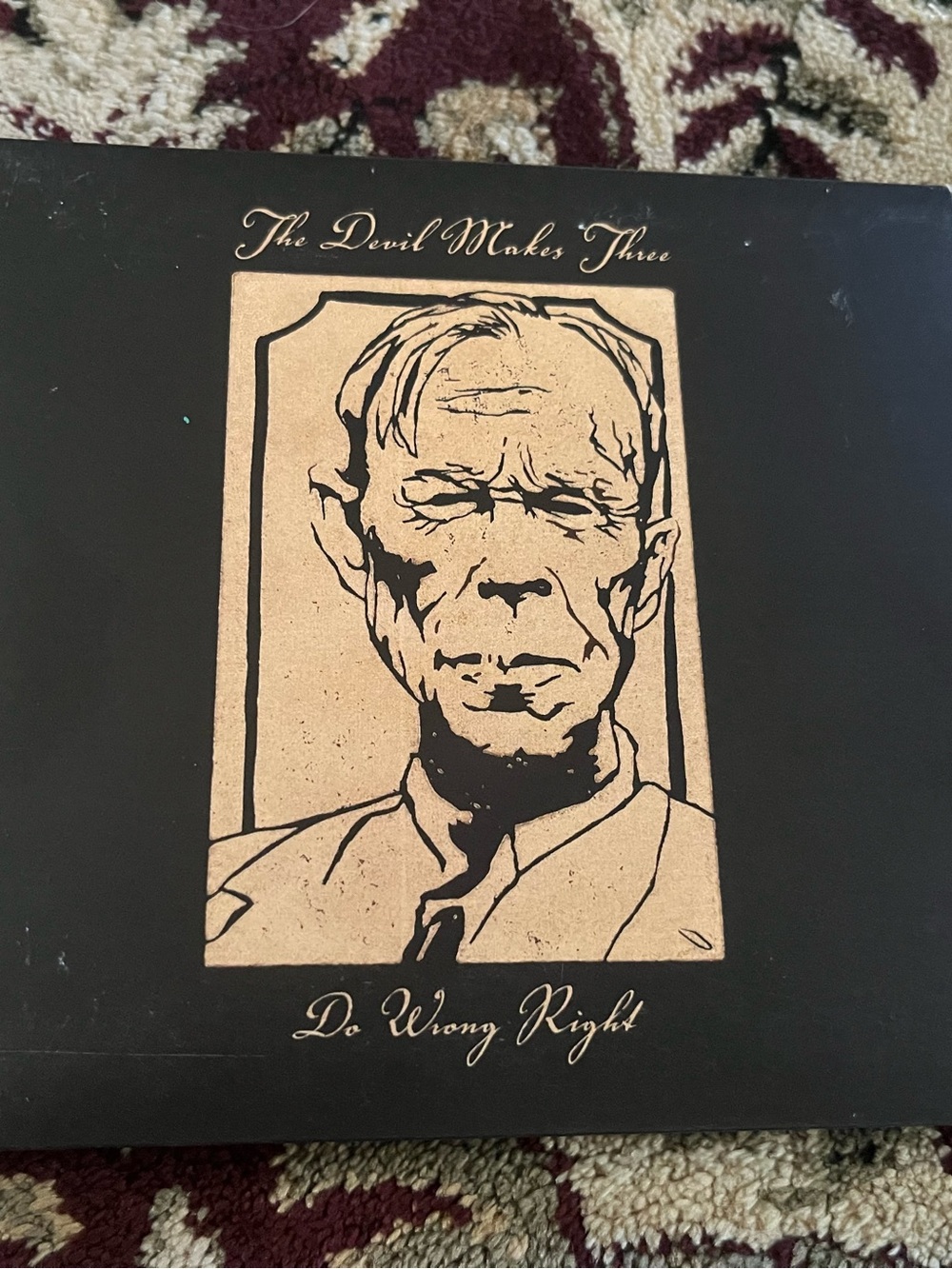 The Devil Makes Three - Do Wrong Right CD